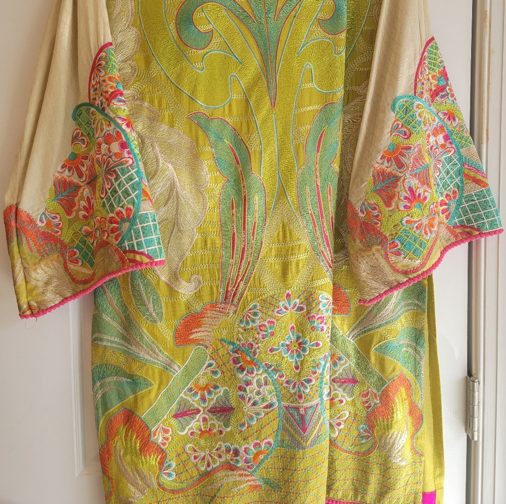 Pakistani Indian Designer Kurti - image 5